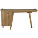 Kennedy 56.5 X 23.5 inch Natural Desk