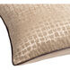 Tambi 20 inch Light Beige Pillow Cover in 20 x 20, Square