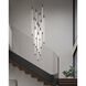 Motif Multi Pendant Ceiling Light in Black