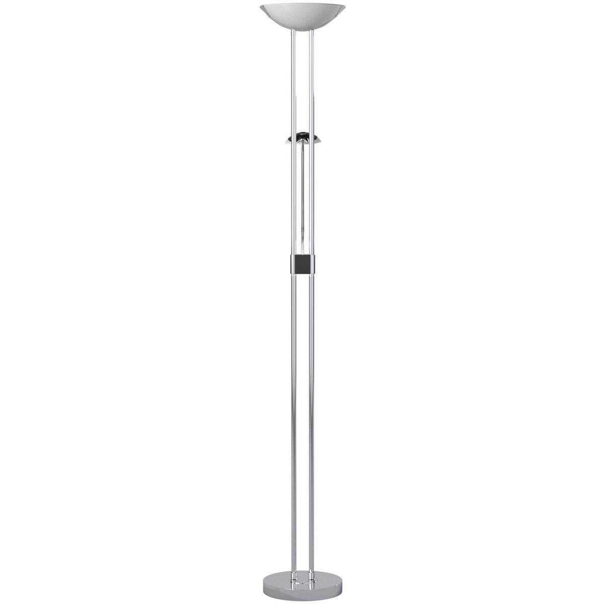 Baya 1 70.86 inch 20 watt Chrome Floor Lamp Portable Light
