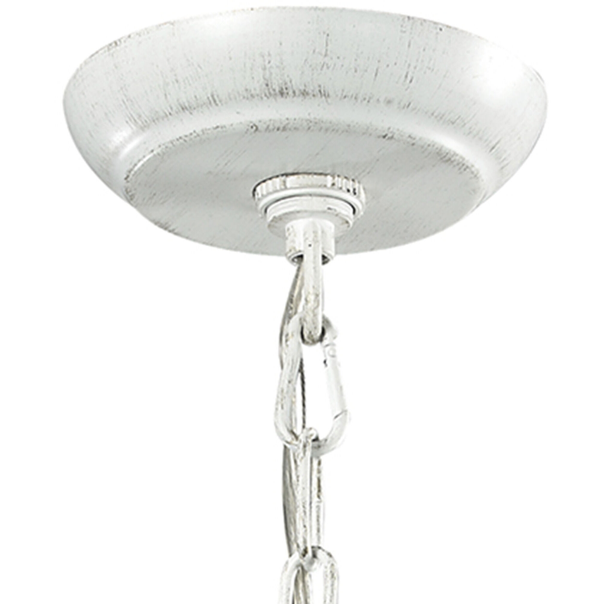 Circeo 1 Light 10 inch Antique White Mini Pendant Ceiling Light