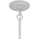 Confluence 16 Light 34 inch Piastra White Pendant Ceiling Light