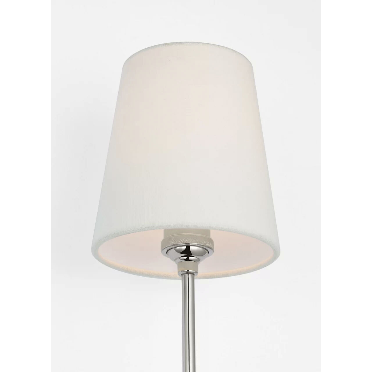 Thomas O'Brien Vendome LED 5.5 inch Polished Nickel Single Sconce Wall Light