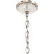 Bagatelle 11 Light 26.5 inch Antique Silver Chandelier Ceiling Light in Heritage