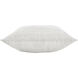 Malia 20 inch Natural and Olive Pillow