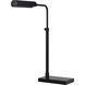 Fabolia 20 inch 30 watt Matte Black Table Lamp Portable Light