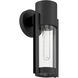 Coastal 5 inch Black Wall Sconce Wall Light