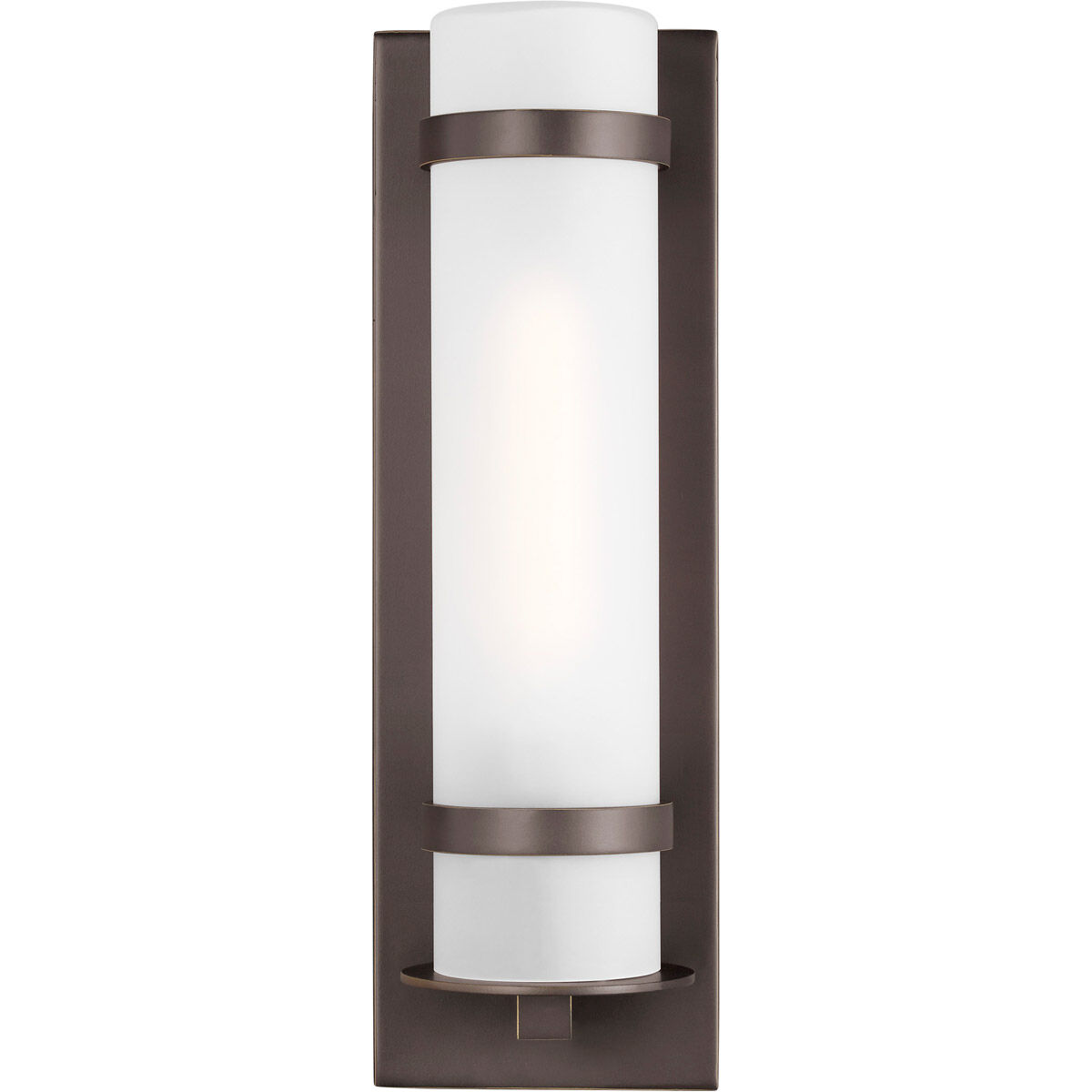 Alban 1 Light 24.63 inch Antique Bronze Outdoor Wall Lantern, Large