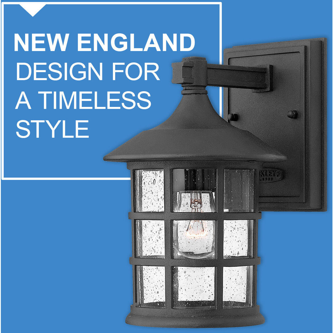 Freeport Outdoor Wall Mount Lantern in Oil Rubbed Bronze, Medium