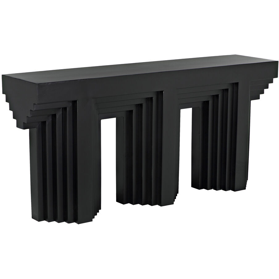 Acropolis 64 X 15 inch Matte Black Console