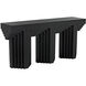 Acropolis 64 X 15 inch Matte Black Console