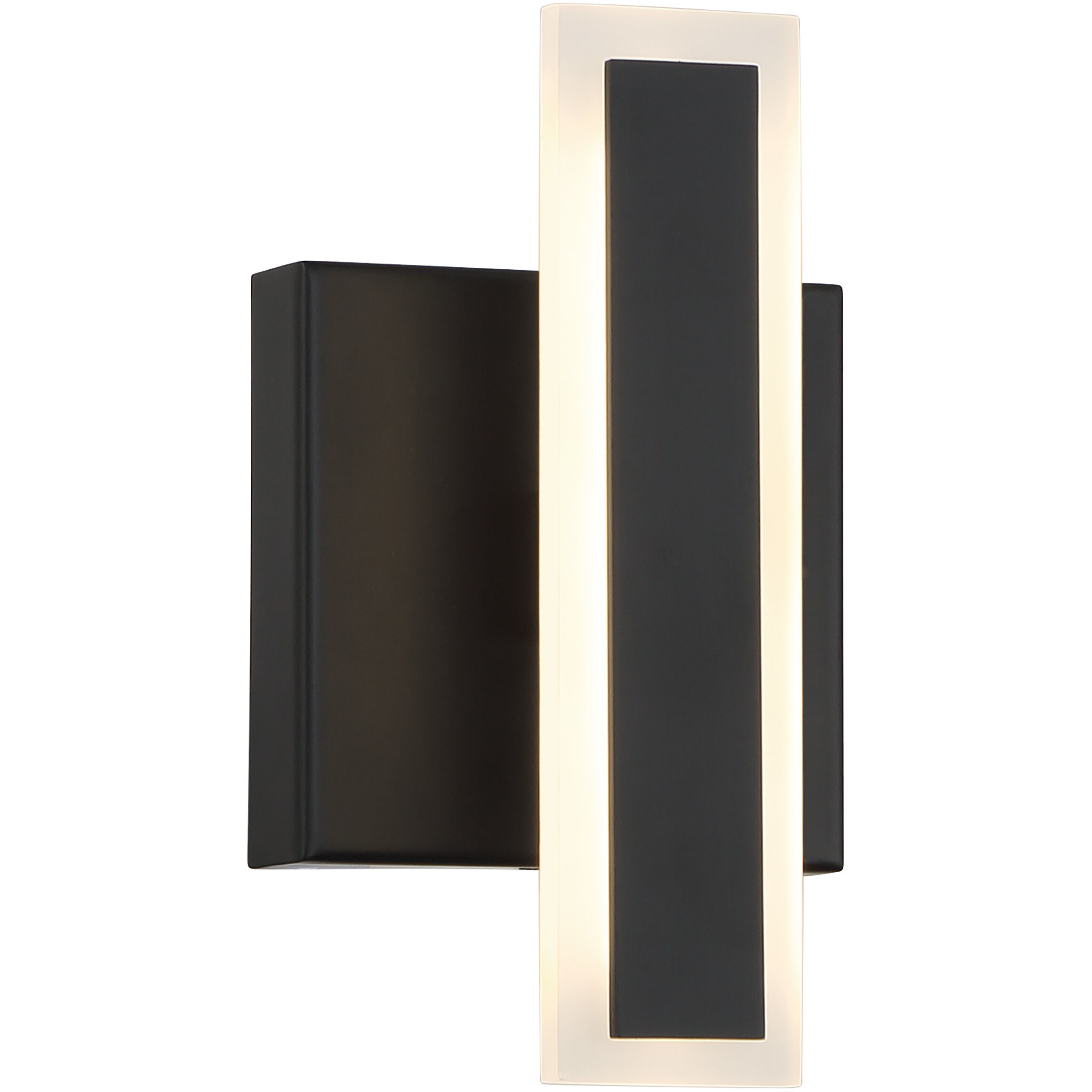 Edge LED 4.5 inch Coal Wall Sconce Wall Light