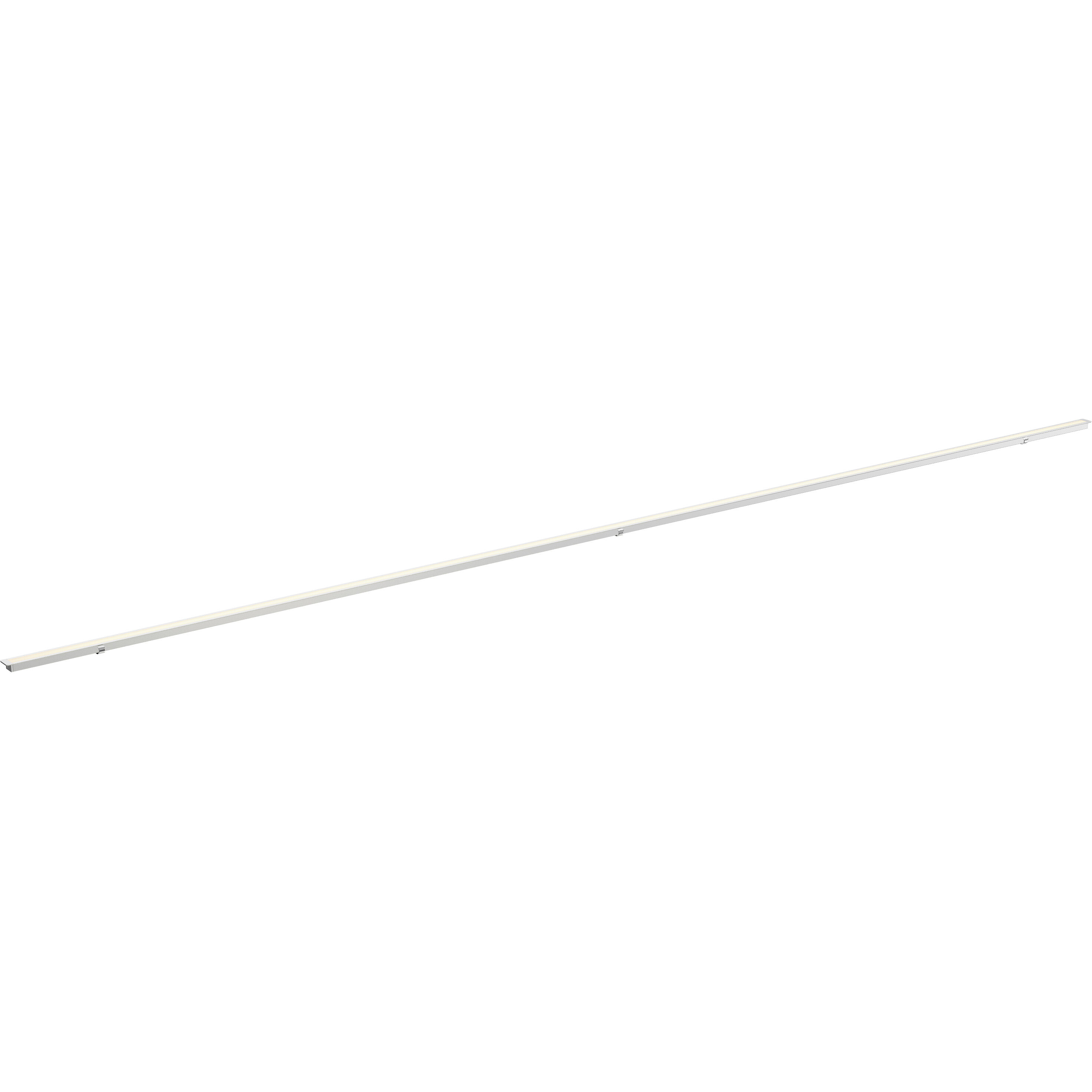 CounterMax 24 LED 93 inch Brushed Aluminum Under Cabinet Light