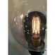 Bauhaus LED 33 inch Bronze and Satin Brass Bath Vanity Wall Light