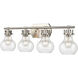 Salamanca Vanity Light Wall Light in Satin Nickel