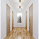 Bryant 1 Light 5.5 inch Heritage Brass Flush Mount Ceiling Light