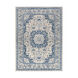 Creighton 87 X 63 inch Navy Rug, Rectangle
