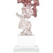 Faux 18 X 6.5 inch Sculpture