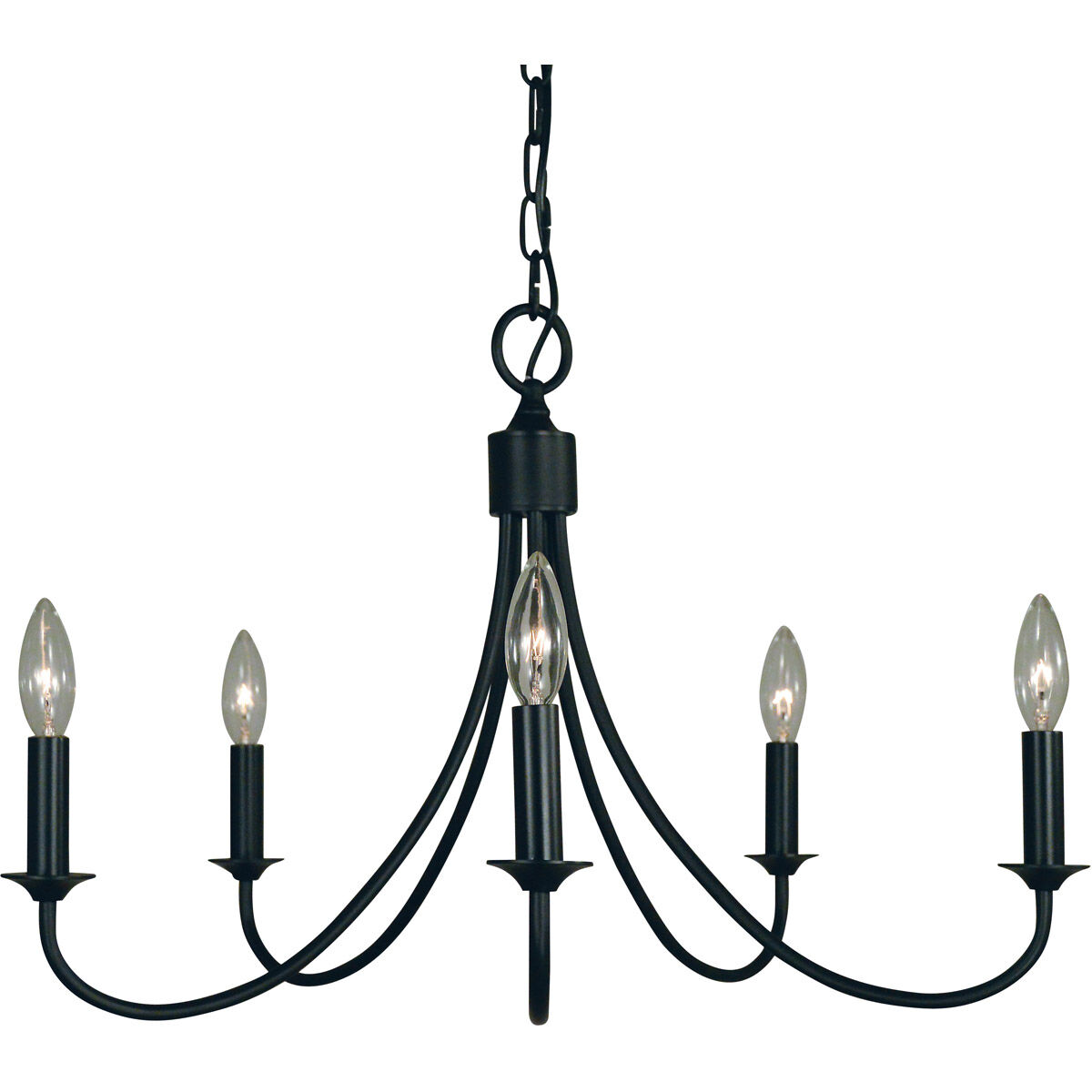 Maisonette 5 Light 24.00 inch Mini Chandelier