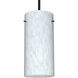 Stilo 12 LED Black Stem Pendant Ceiling Light