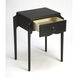 Butler Loft Wilshire  27 X 20 inch Black Accent Table
