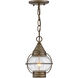 Cape Cod 1 Light 7 inch Burnished Bronze Outdoor Hanging