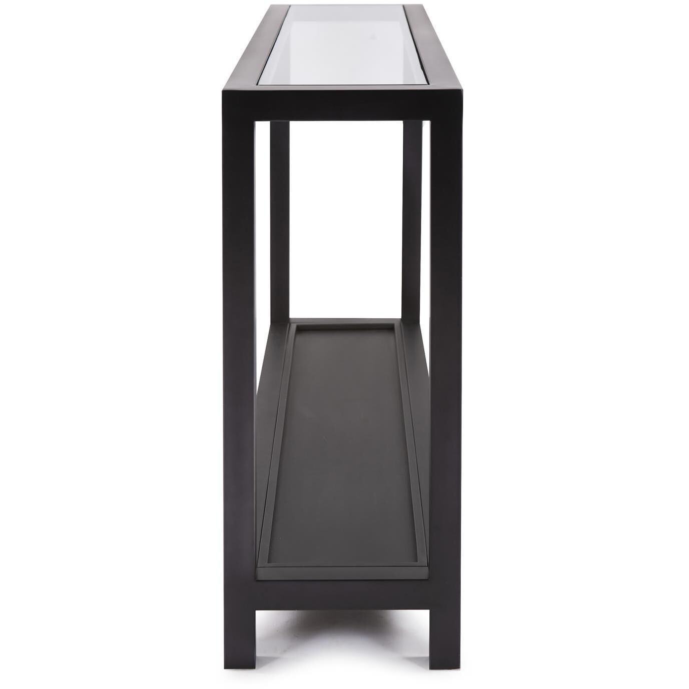 Dumas 48 inch Nickel Console Table