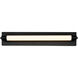 VONN Procyon 24 inch Black Bathroom Vanity Light Wall Light VMW11800BL - Open Box