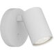 Ascoli 5.12 inch Textured White Interior Reading Light Wall Light