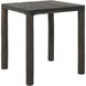 Clusia 19 X 18 inch Walnut Side Table