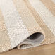 Jaya 90 X 63 inch Neutral Rug in 5 x 7