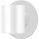 Arc 1 Light 5 inch Matte White Wall Sconce Wall Light