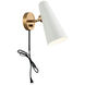Blink Wall Sconce Wall Light in White