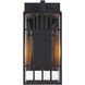 Edgehill LED 14 inch Black Outdoor Wall Sconce