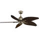 Blades Wood Walnut 22 inch each Fan Blade in 52, 5