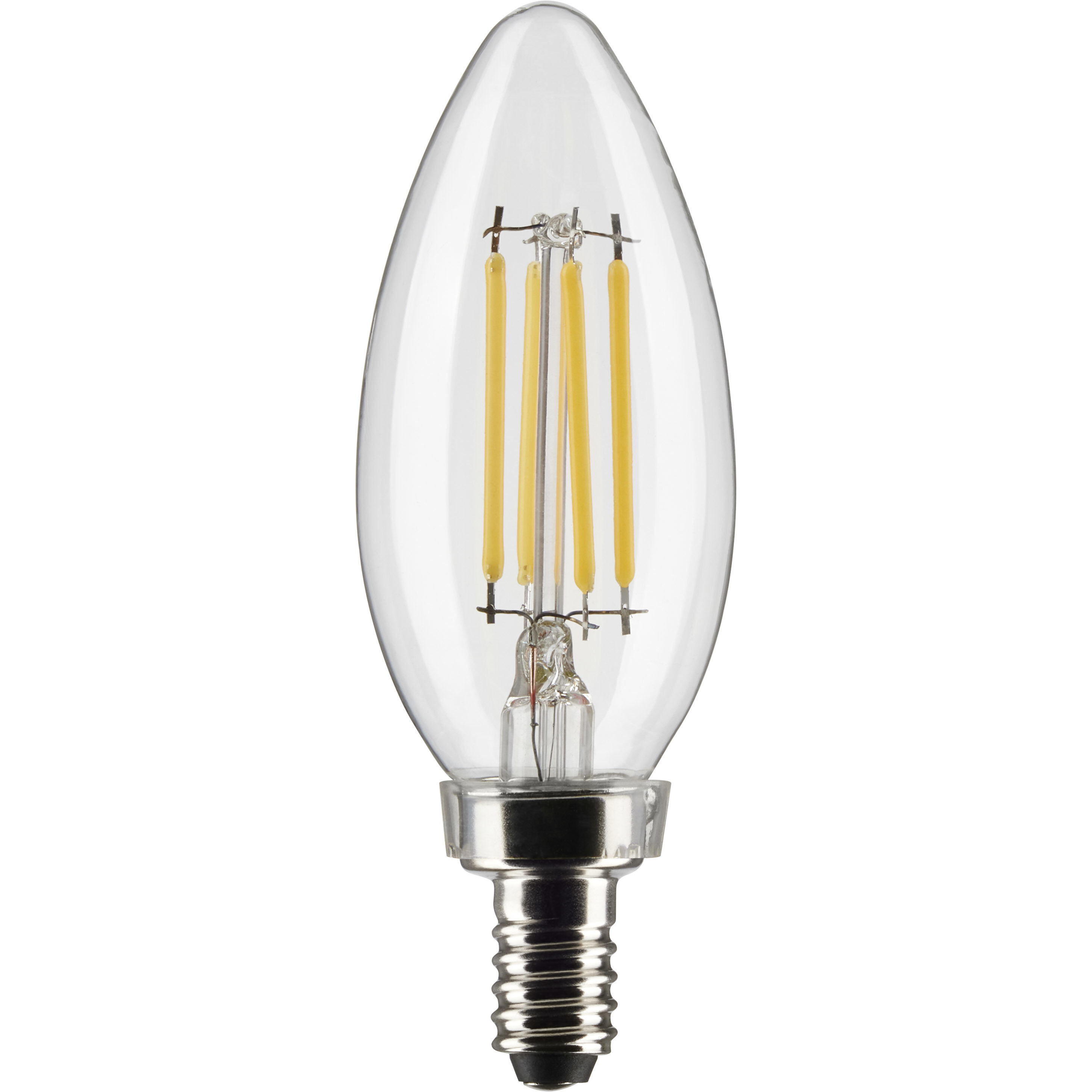 Lumos LED Candelabra Candelabra 4.00 watt 3000K LED Filament
