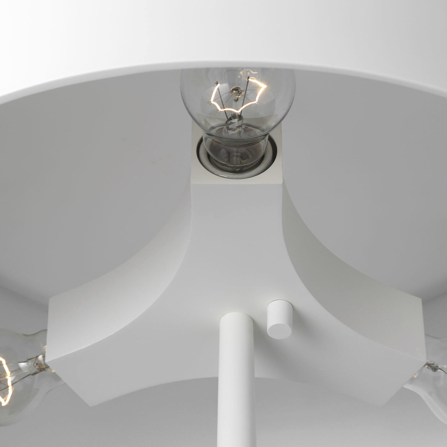 Barbara Barry Spinet 62.25 inch 15 watt Matte White Floor Lamp Portable Light