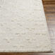 Rodos 84 X 63 inch Light Grey Rug, Rectangle