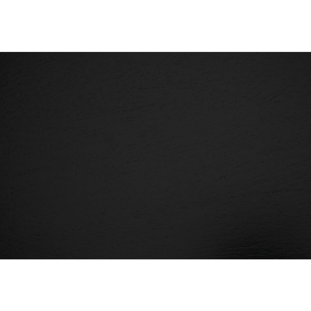 Portobello 40 X 40 inch Hand Rubbed Black Dining Table