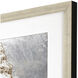 Modern Shell Sepia and Metallic and Neutral Framed Art, The Studio