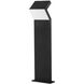 Modern 100V 16.83 watt Matte Black Outdoor Bollards
