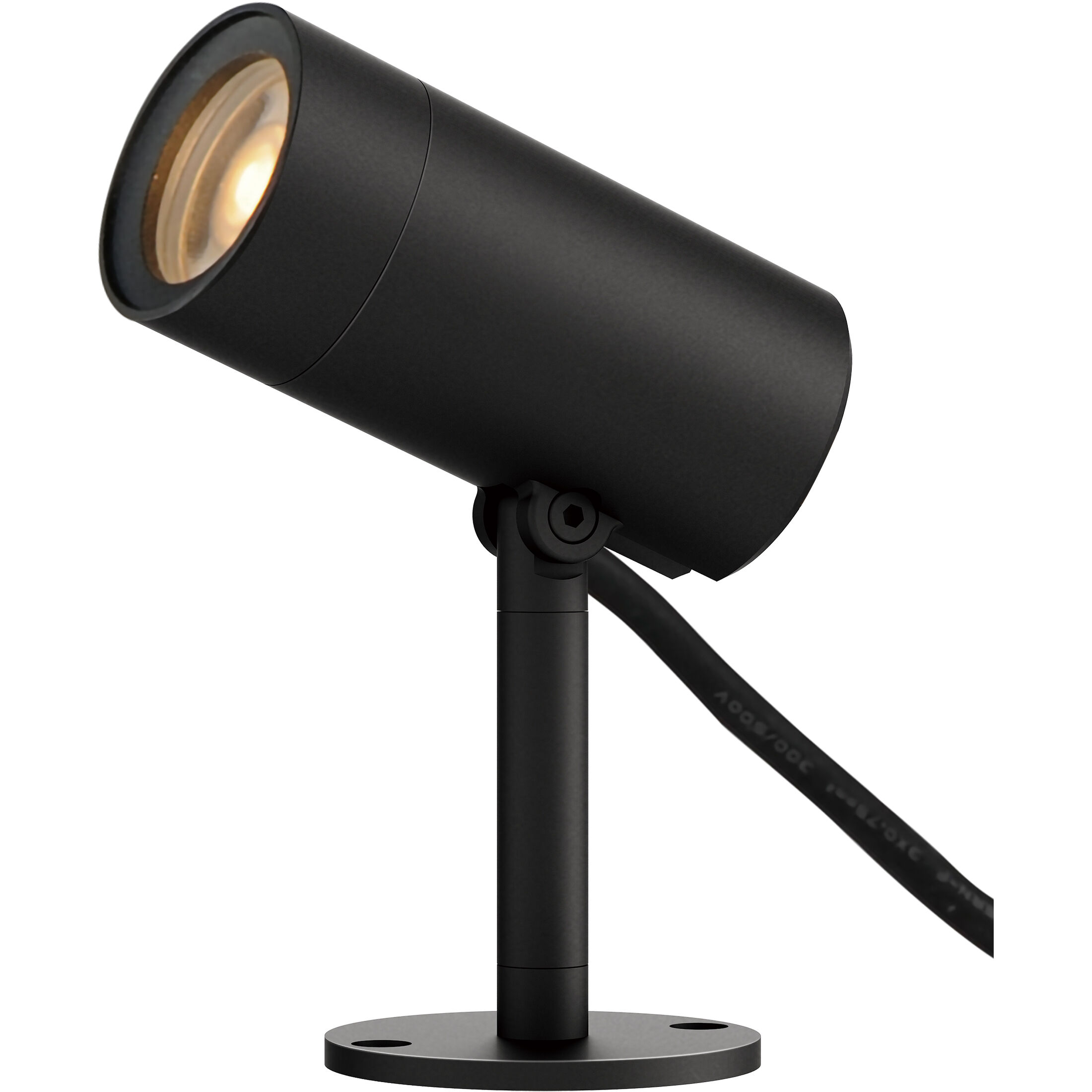 Alumilux Landscape 12 8 watt Black Outdoor Pathway Light