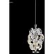 Continental Fashion LED Silver Chandelier Ceiling Light