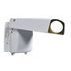 Adapt LED 7 inch White Outdoor Wall Sconce