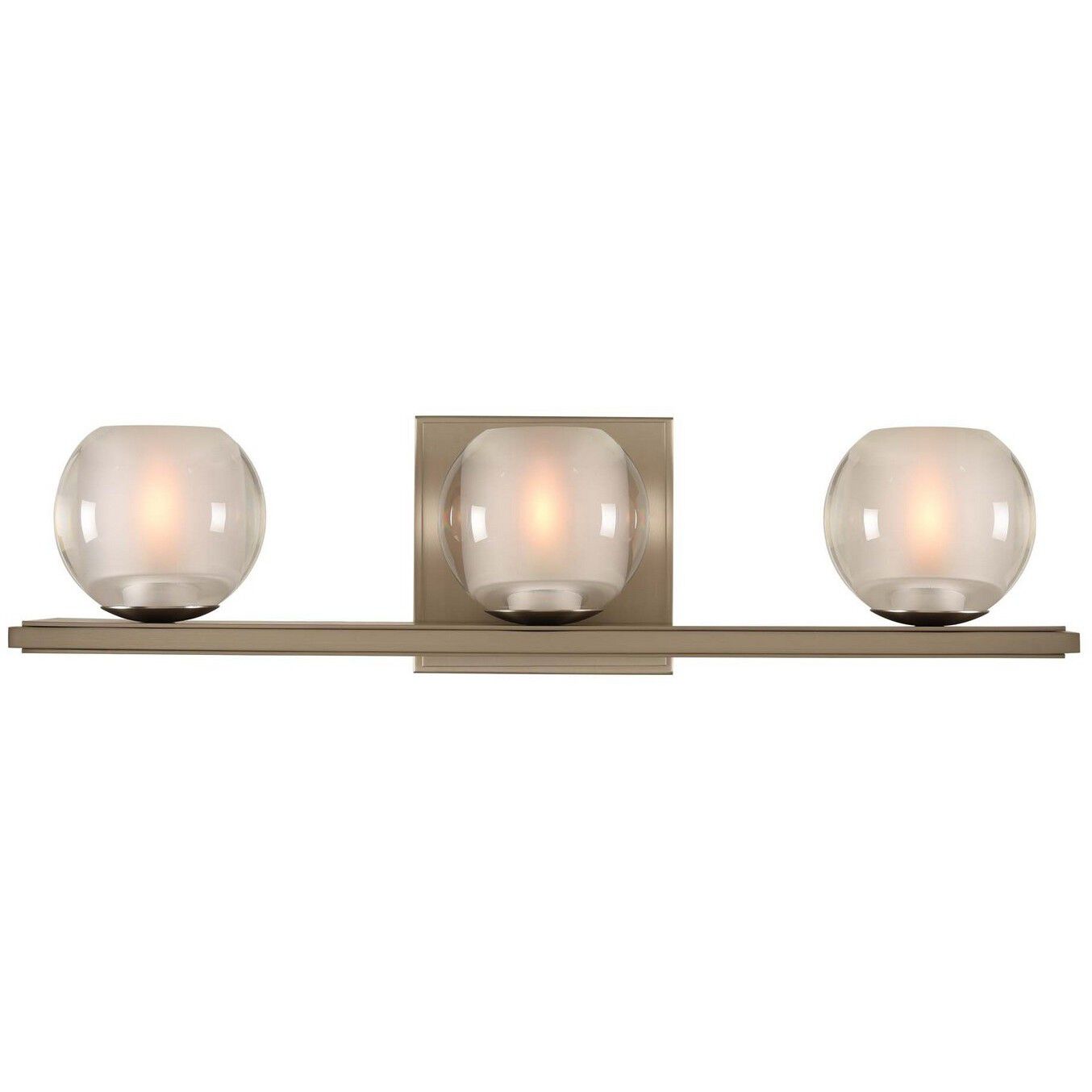 Corona 3 Light 19.00 inch Bathroom Vanity Light