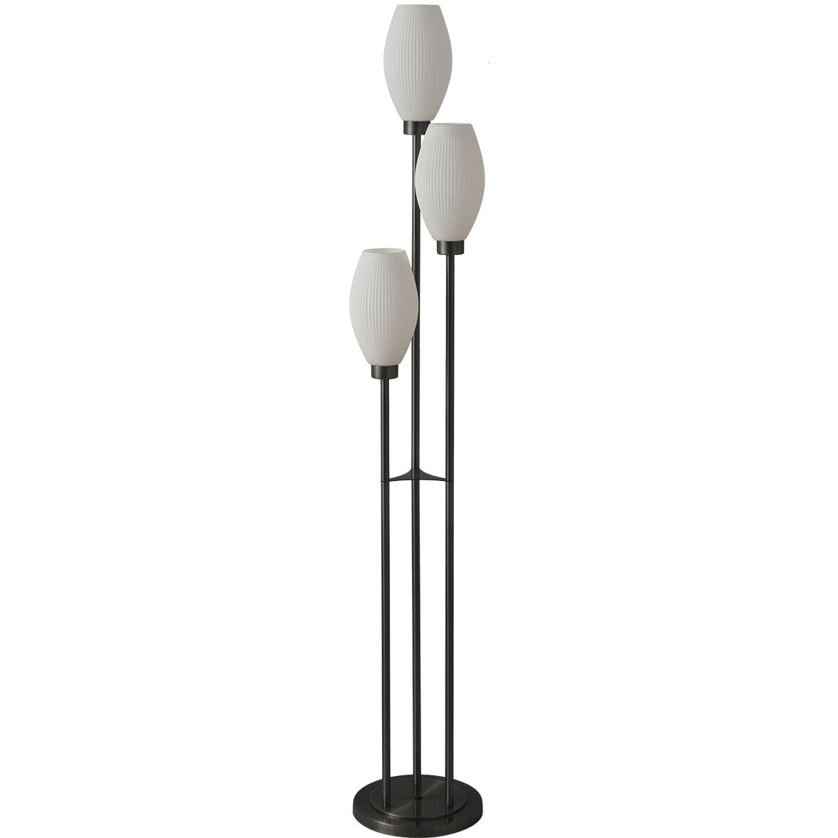 Willows 71 inch 4.00 watt Matte Black Floor Lamp Portable Light