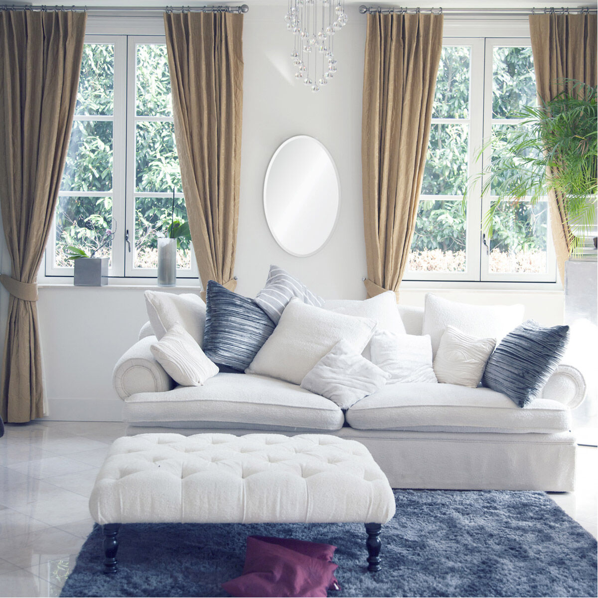 Frances 28 X 18 inch Wall Mirror