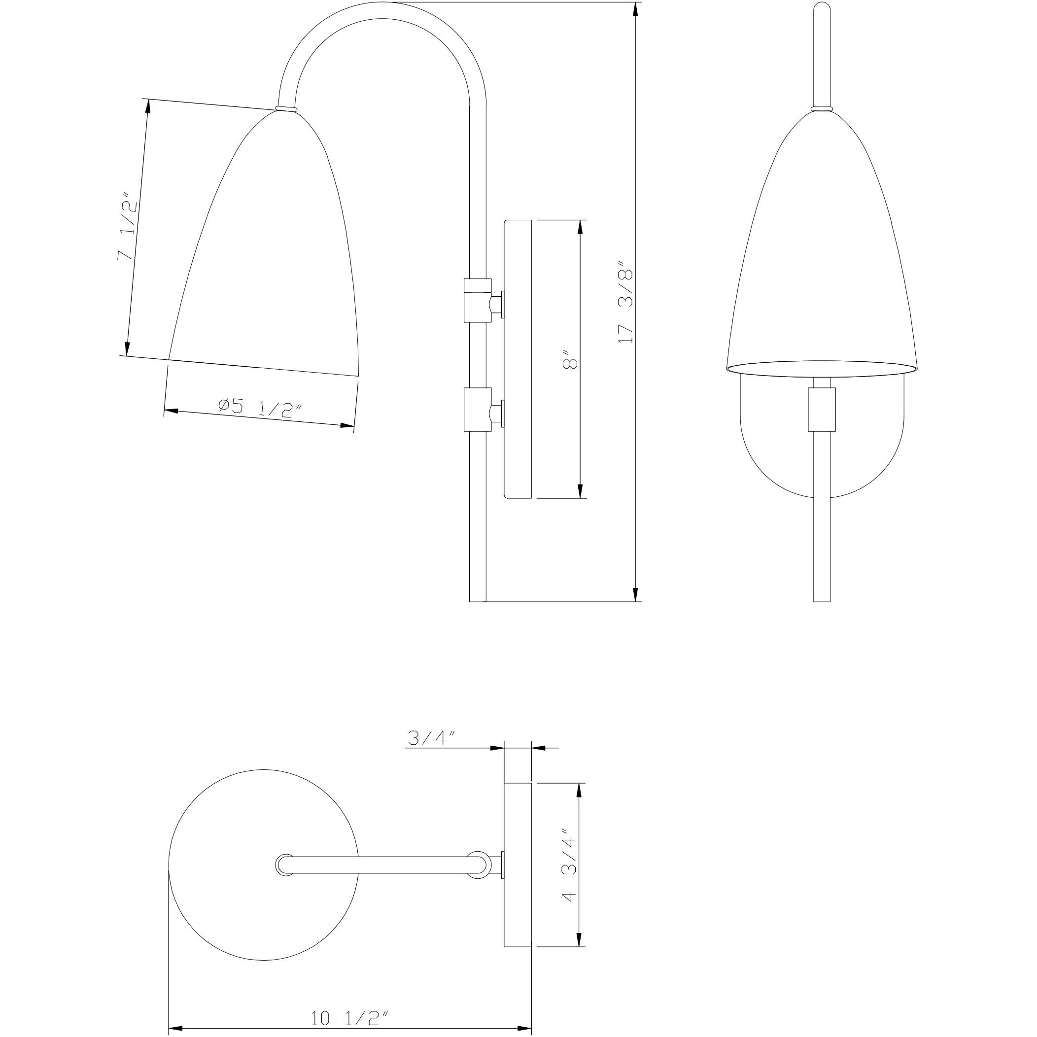 Jones Sconce Wall Light