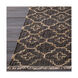 Laural 108 X 72 inch Black/Khaki/Cream Rugs, Jute