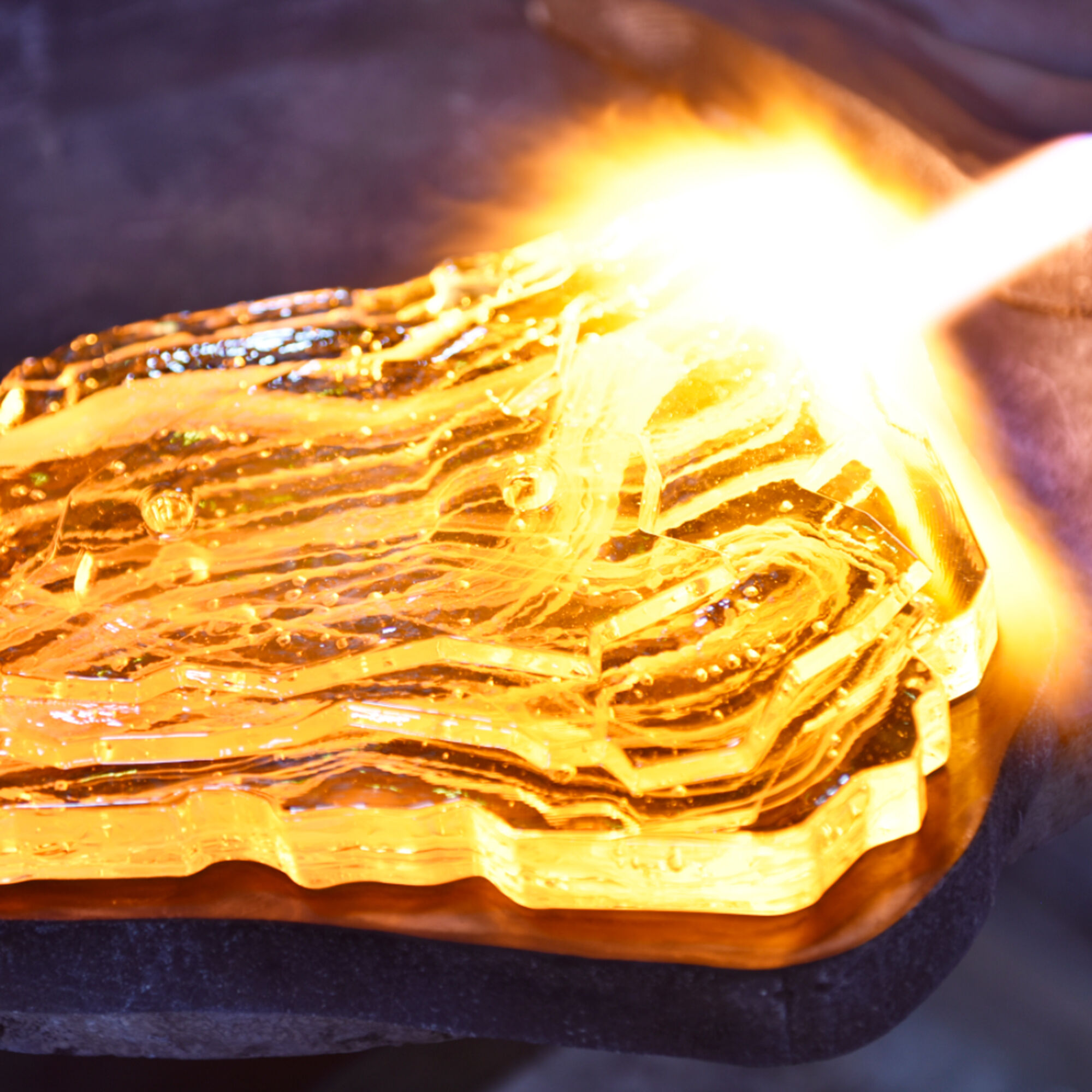 Arcus LED 70 inch Brass Chandelier Ceiling Light